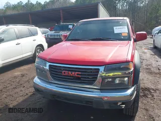 2012 GMC Canyon SLE1 with VIN 1GTH6MFE9C8107145, listed as a IAAI auction lot 41440495 with 218,557 mi miles. Bid and sale history available at carsss.com. Image 12.