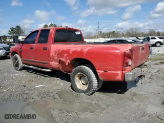 2007 Dodge Ram 3500 SLT with VIN 3D7ML48C07G710333, listed as a Copart auction lot 46603565 with 302,985 mi miles and Salvage Title. Bid and sale history available at carsss.com. Image 2.