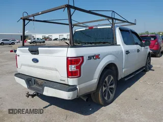 2019 Ford F-150 XL with VIN 1FTEW1CP3KKD55769, listed as a IAAI auction lot 41965874 with 114,317 mi miles and . Bid and sale history available at DreamBid. Image 4.