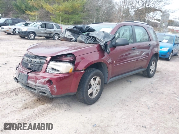 2009 Chevrolet Equinox LS z VIN 2CNDL13F996230201, wystawiony jako IAAI lot #41996979 z przebiegiem Nie podano mil oraz . Historia ofert i sprzedaży dostępna na DreamBid. Obrazek 2.