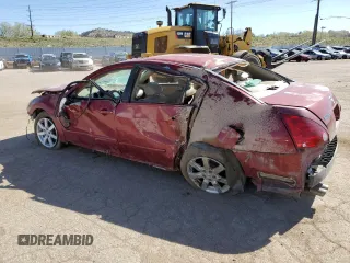 2005 Nissan Maxima 3.5 SL with VIN 1N4BA41E95C869523, listed as a Copart auction lot 51866594 with 0 mi miles and Salvage Title. Bid and sale history available at carsss.com. Image 2.