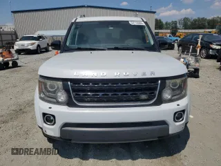2016 Land Rover LR4 HSE Lux with VIN SALAK2V63GA824983, listed as a Copart auction lot 64110065 with 136,364 mi miles and Clean title. Bid and sale history available at DreamBid. Image 5.