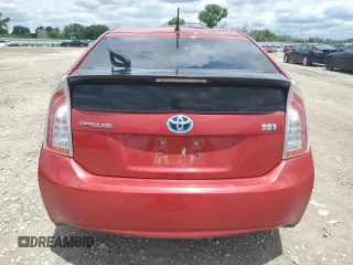 2015 Toyota Prius Four with VIN JTDKN3DU6F0439835, listed as a Copart auction lot 62908815 with 150,220 mi miles and Salvage title. Bid and sale history available at DreamBid. Image 6.