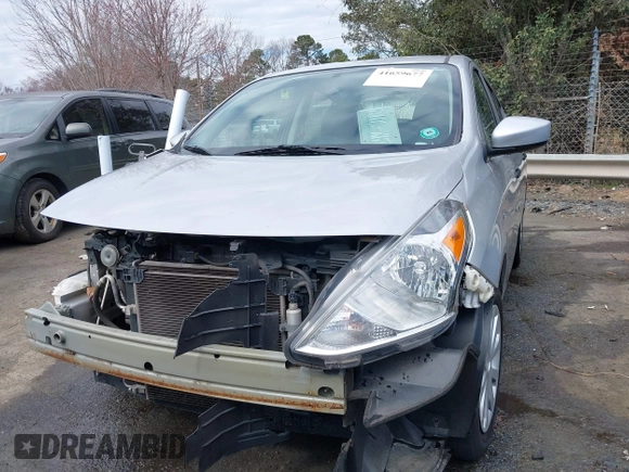 2016 Nissan Versa SV with VIN 3N1CN7APXGL883043, listed as a IAAI auction lot 41659677 with 161,159 mi miles and . Bid and sale history available at carsss.com. Image 12.