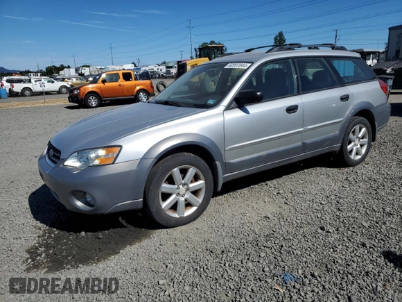 2007 Subaru Legacy Outback z VIN 4S4BP61C777315911, wystawiony jako Copart lot #60997044 z przebiegiem 178 406 mil mil oraz Szkoda całkowita • Salvage title. Historia ofert i sprzedaży dostępna na DreamBid. Obrazek 1.