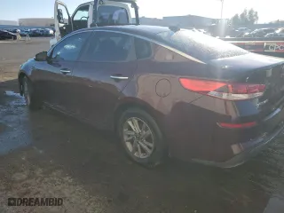 2020 Kia Optima LX with VIN 5XXGT4L30LG443092, listed as a Copart auction lot 46792485 with 117,791 mi miles and Clean Title. Bid and sale history available at carsss.com. Image 2.