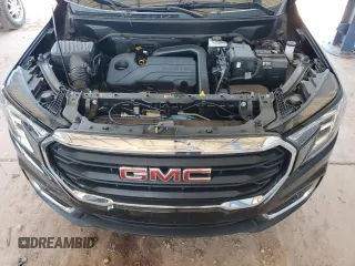 2024 GMC Terrain SLE with VIN 3GKALMEG1RL203587, listed as a Copart auction lot 62960265 with 22,031 mi miles and Salvage title. Bid and sale history available at DreamBid. Image 12.