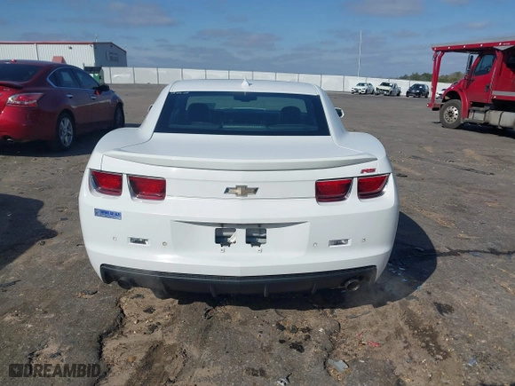 2012 Chevrolet Camaro 2LT with VIN 2G1FC1E37C9162107, listed as a IAAI auction lot 41558098 with 213,664 mi miles. Bid and sale history available at carsss.com. Image 16.
