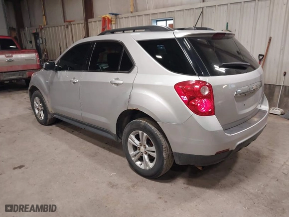 2015 Chevrolet Equinox LT with VIN 1GNFLFEK6FZ124493, listed as a IAAI auction lot 41744621 with 139,433 mi miles. Bid and sale history available at carsss.com. Image 3.