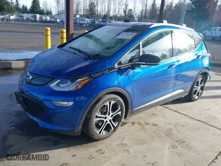 2019 Chevrolet Bolt EV Premier with VIN 1G1FZ6S0XK4133742, listed as a IAAI auction lot 41788786 with 36,649 mi miles. Bid and sale history available at carsss.com. Image 2.