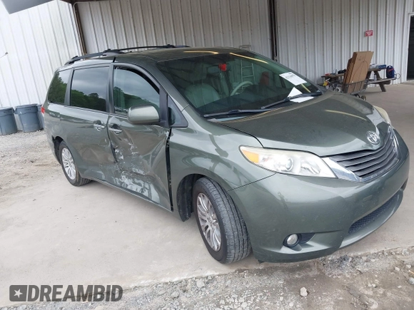 2012 Toyota Sienna XLE AAS с VIN 5TDYK3DC0CS275646, выставлен на аукционе IAAI как лот 42116979 с пробегом 250 909 миль миль и . История ставок и продаж доступна на DreamBid. Изображение 1.