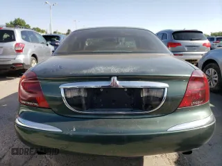 1998 Lincoln Continental with VIN 1LNFM97V8WY707809, listed as a Copart auction lot 70842654 with 175,066 mi miles and Salvage Title. Bid and sale history available at carsss.com. Image 6.