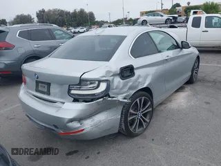 2016 BMW 2 Series 228i with VIN WBA1F9C50GV544975, listed as a IAAI auction lot 42426019 with 82,719 mi miles and . Bid and sale history available at DreamBid. Image 4.