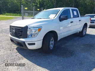 2023 Nissan Titan SV with VIN 1N6AA1EC1PN114674, listed as a IAAI auction lot 42141106 with 18,271 mi miles and . Bid and sale history available at DreamBid. Image 17.