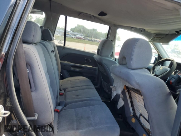 2007 Honda Pilot EX with VIN 5FNYF18427B008272, listed as a Copart auction lot 61237274 with 206,199 mi miles and Salvage Title. Bid and sale history available at carsss.com. Image 11.