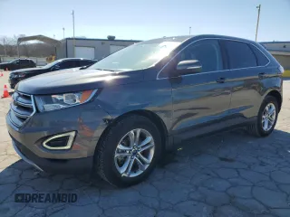 2015 Ford Edge SEL with VIN 2FMTK3J93FBB79465, listed as a Copart auction lot 50404945 with 166,595 mi miles and Clean Title. Bid and sale history available at carsss.com. Image 1.