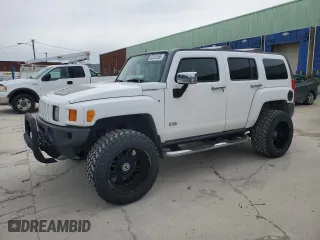 2008 Hummer H3 SUV with VIN 5GTEN13E788113745, listed as a Copart auction lot 50501865 with 186,946 mi miles and Clean Title. Bid and sale history available at carsss.com. Image 1.