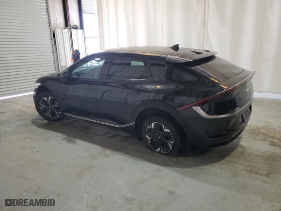 2024 Kia EV6 Wind with VIN KNDC34LA7R5193845, listed as a Copart auction lot 52452215 with 22,132 mi miles and Clean Title. Bid and sale history available at carsss.com. Image 2.