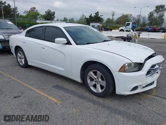 2014 Dodge Charger SE with VIN 2C3CDXBG3EH131242, listed as a IAAI auction lot 42121260 with 231,452 mi miles and . Bid and sale history available at DreamBid. Image 1.