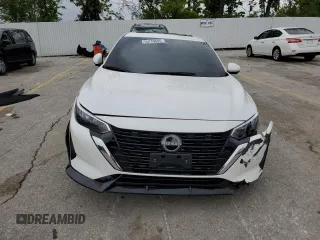 2024 Nissan Sentra SV z VIN 3N1AB8CV6RY311278, wystawiony jako Copart lot #55789685 z przebiegiem 13 029 mil mil oraz Szkoda całkowita • Salvage title. Historia ofert i sprzedaży dostępna na DreamBid. Obrazek 5.