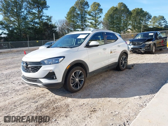 2022 Buick Encore GX Select with VIN KL4MMDS27NB103546, listed as a IAAI auction lot 41492655 with 163,151 mi miles and . Bid and sale history available at DreamBid. Image 17.
