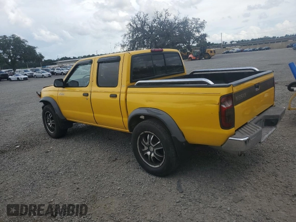 2000 Nissan Frontier XE with VIN 1N6ED27T3YC352681, listed as a Copart auction lot 63369915 with 271,296 mi miles and Non repairable. Bid and sale history available at DreamBid. Image 2.
