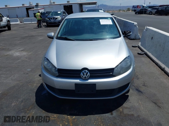 2013 Volkswagen Golf w/Conv with VIN WVWDB7AJ0DW130293, listed as a IAAI auction lot 42474230 with 188,475 mi miles and . Bid and sale history available at DreamBid. Image 6.