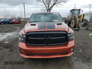 2023 Ram 1500 Express с VIN 1C6RR7KTXPS590064, выставлен на аукционе Copart как лот 52721125 с пробегом 43 002 миль миль и Списание • Salvage title. История ставок и продаж доступна на DreamBid. Изображение 5.