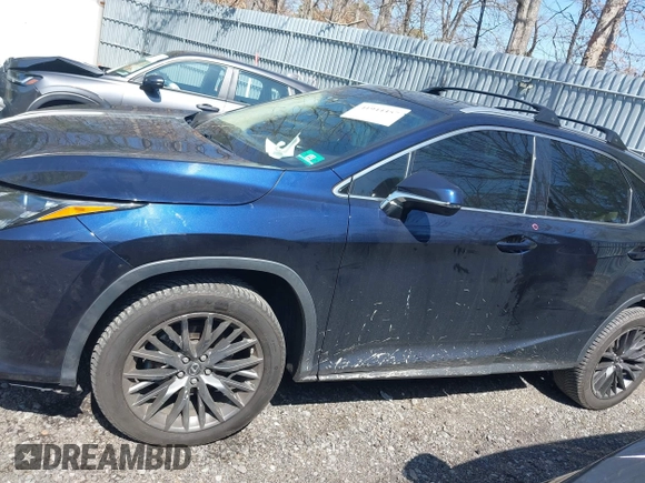 2016 Lexus RX 350 F Sport with VIN 2T2BZMCA6GC049712, listed as a IAAI auction lot 41944457 with 74,365 mi miles. Bid and sale history available at carsss.com. Image 14.