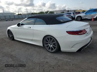 2019 Mercedes-Benz S-Class S 560 with VIN WDDXK8DB5KA037440, listed as a Copart auction lot 50696393 with 31,564 mi miles. Bid and sale history available at carsss.com. Image 2.