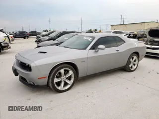 2018 Dodge Challenger T/A with VIN 2C3CDZBT8JH123544, listed as a Copart auction lot 52892655 with 135,826 mi miles and Clean title. Bid and sale history available at DreamBid. Image 1.