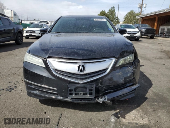 2015 Acura TLX Technology with VIN 19UUB2F51FA024774, listed as a Copart auction lot 49880255 with 138,657 mi miles and Salvage title. Bid and sale history available at DreamBid. Image 5.