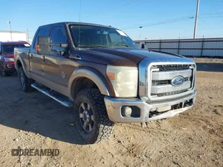 2011 Ford Super Duty F-250 SRW XL with VIN 1FT7W2BT6BEC00595, listed as a IAAI auction lot 41448757 with 539,675 mi miles. Bid and sale history available at carsss.com. Image 1.
