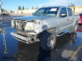 2007 Toyota Tacoma PreRunner with VIN 5TEJU62N37Z346817, listed as a IAAI auction lot 41431628 with NaN miles. Bid and sale history available at carsss.com. Image 17.