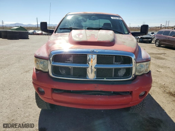2004 Dodge Ram 2500 SLT with VIN 3D7KU28C54G145940, listed as a Copart auction lot 47221005 with 148,085 mi miles and Clean Title. Bid and sale history available at carsss.com. Image 5.