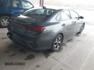 2021 Kia Forte LXS with VIN 3KPF24AD7ME329787, listed as a IAAI auction lot 41976938 with 134,385 mi miles and . Bid and sale history available at DreamBid. Image 4.