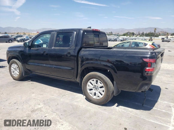 2022 Nissan Frontier SV with VIN 1N6ED1EJ0NN689899, listed as a Copart auction lot 66348834 with 31,982 mi miles and Salvage Title. Bid and sale history available at carsss.com. Image 2.