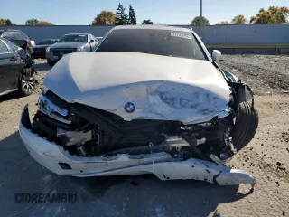 2021 BMW 5 Series 530e with VIN WBA13AG08MCF72963, listed as a Copart auction lot 77743654 with Not Provided miles and Non Repairable. Bid and sale history available at carsss.com. Image 5.