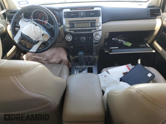 2010 Toyota 4Runner Trail с VIN JTEBU5JR5A5004665, выставлен на аукционе Copart как лот 53831845 с пробегом 124 347 миль миль и Списание • Salvage title. История ставок и продаж доступна на DreamBid. Изображение 8.