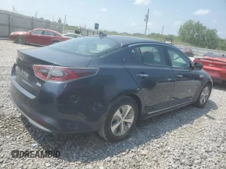 2015 Kia Optima z VIN KNAGM4ADXF5089385, wystawiony jako Copart lot #59223425 z przebiegiem 194 633 mil mil oraz Czysty tytuł • Clean title. Historia ofert i sprzedaży dostępna na DreamBid. Obrazek 3.