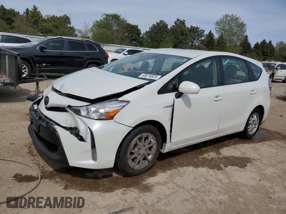 2017 Toyota Prius Two z VIN JTDZN3EU6HJ074065, wystawiony jako Copart lot #55074825 z przebiegiem 114 071 mil mil oraz Szkoda całkowita • Salvage title. Historia ofert i sprzedaży dostępna na DreamBid. Obrazek 1.