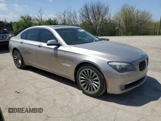 2011 BMW 7 Series 740i with VIN WBAKA4C56BC613162, listed as a Copart auction lot 54683605 with 153,314 mi miles and Clean Title. Bid and sale history available at carsss.com. Image 4.