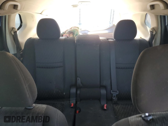 2019 Nissan Rogue SV with VIN KNMAT2MVXKP518690, listed as a Copart auction lot 52769835 with 95,307 mi miles and Clean Title. Bid and sale history available at carsss.com. Image 10.