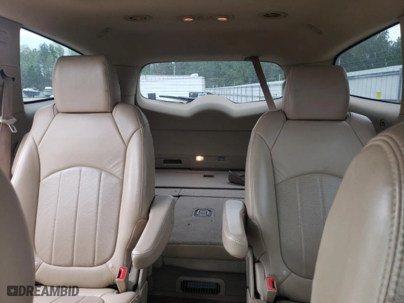 2011 Buick Enclave CXL-1 with VIN 5GAKRBED8BJ228283, listed as a Copart auction lot 48843505 with 184,745 mi miles and Clean Title. Bid and sale history available at carsss.com. Image 10.