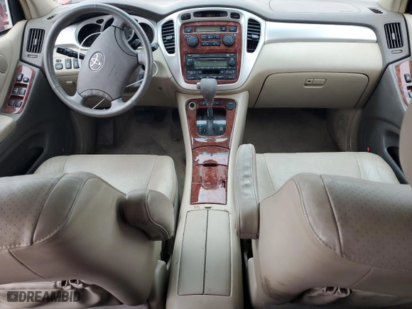 2006 Toyota Highlander w/3rd Row with VIN JTEEP21A960153890, listed as a Copart auction lot 53866315 with 173,331 mi miles and Salvage Title. Bid and sale history available at carsss.com. Image 8.