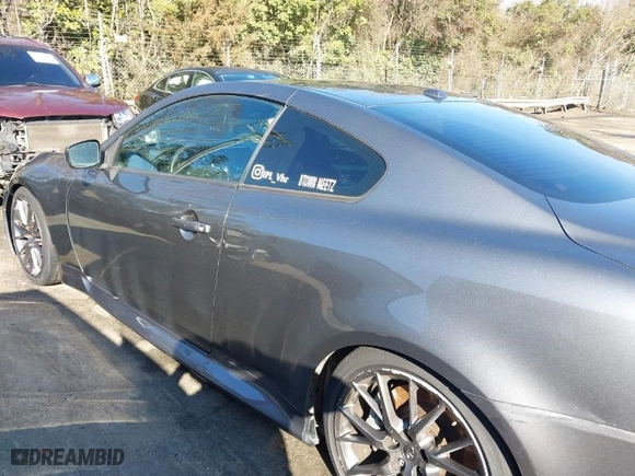 2011 Infiniti G37 Coupe Journey with VIN JN1CV6EK4BM214211, listed as a IAAI auction lot 41491985 with 161,184 mi miles. Bid and sale history available at carsss.com. Image 14.