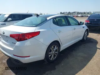 2013 Kia Optima EX with VIN 5XXGN4A74DG258769, listed as a IAAI auction lot 42598047 with 165,605 mi miles and . Bid and sale history available at DreamBid. Image 4.