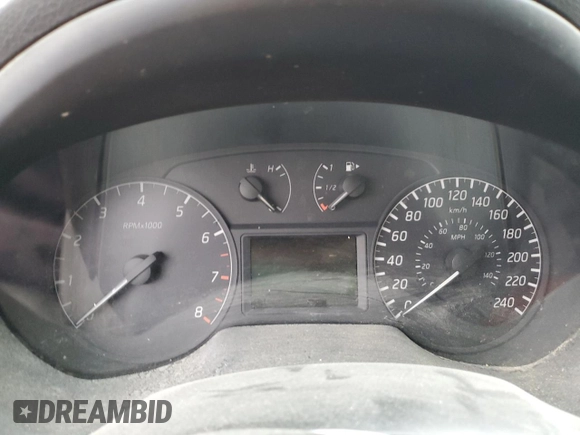 2014 Nissan Sentra S with VIN 3N1AB7AP8EL615279, listed as a Copart auction lot 49953475 with Not Provided miles and Clean Title. Bid and sale history available at DreamBid. Image 9.