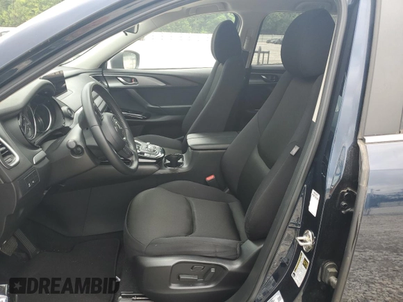 2022 Mazda CX-9 Sport с VIN JM3TCBBY0N0608392, выставлен на аукционе Copart как лот 61090165 с пробегом 29 853 миль миль и Чистый • Clean title. История ставок и продаж доступна на DreamBid. Изображение 7.