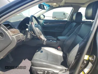 2013 Lexus GS 350 with VIN JTHBE1BL2D5017011, listed as a Copart auction lot 52643785 with 141,909 mi miles and Salvage Title. Bid and sale history available at carsss.com. Image 7.